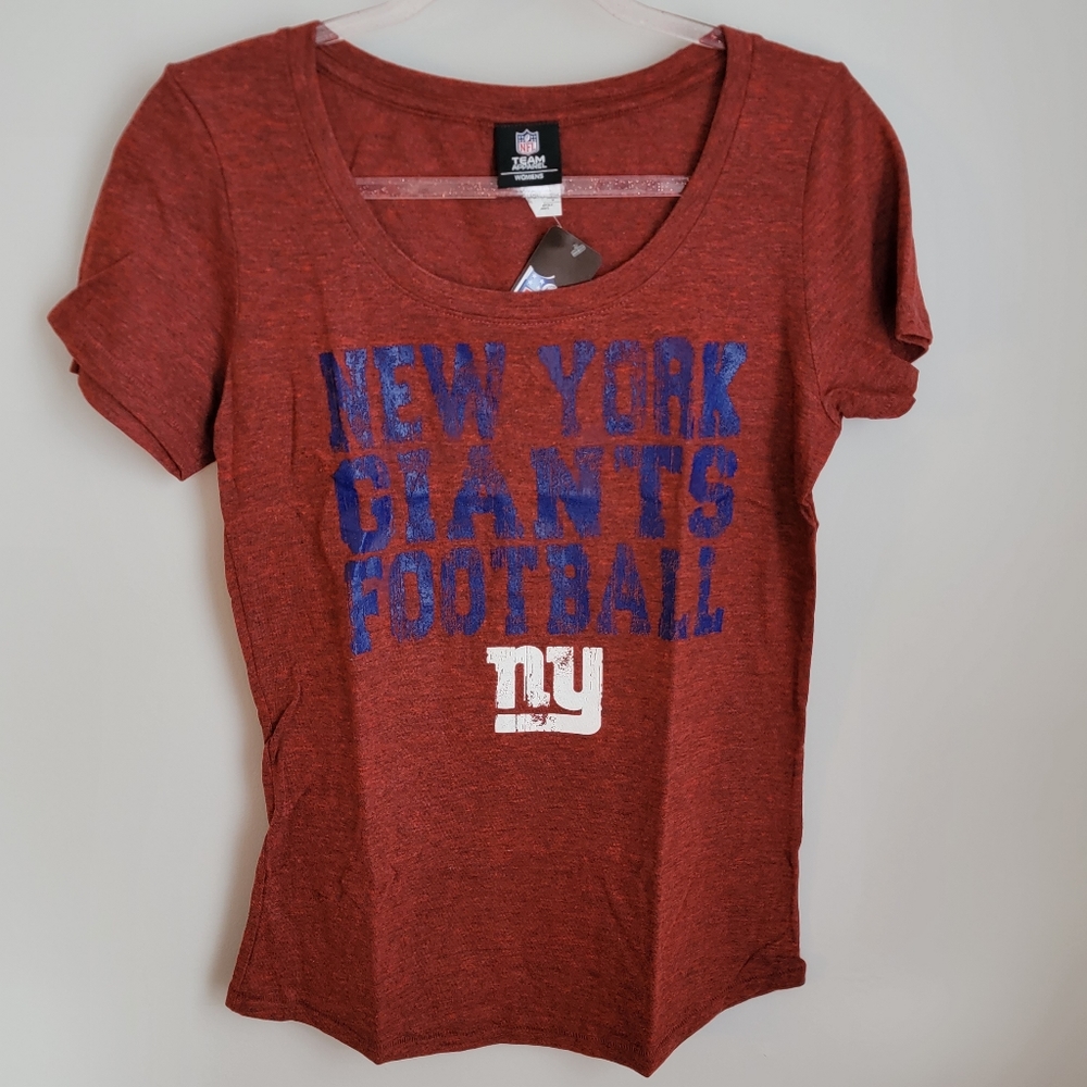 NFL NY Giants Tshirt NWT Women's Size Medium